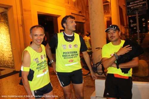 PODISSIMA MODENA ABETONE | Staffetta 2015